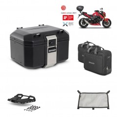 SHAD Rear trunk + grill mounting bracket accessories TR48 TERRA BLACK EDITION KIT-451893