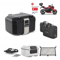 SHAD Rear trunk + grill mounting bracket accessories TR48 TERRA BLACK EDITION KIT-451894