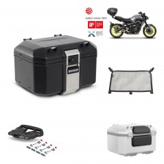 SHAD Rear trunk + grill mounting bracket accessories TR48 TERRA BLACK EDITION KIT-451920