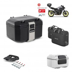 SHAD Baul trasero + parrilla soporte montaje accesorios TR48 TERRA BLACK EDITION KIT-451922