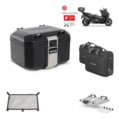 SHAD Rear trunk + grill mounting bracket accessories TR48 TERRA BLACK EDITION KIT-451931