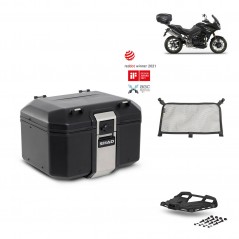 SHAD Rear trunk + grill mounting bracket accessories TR48 TERRA BLACK EDITION KIT-451958