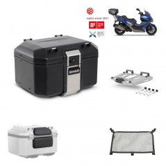 SHAD Rear trunk + grill mounting bracket accessories TR48 TERRA BLACK EDITION KIT-452112