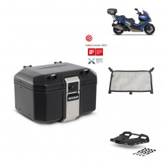 SHAD Rear trunk + grill mounting bracket accessories TR48 TERRA BLACK EDITION KIT-452119