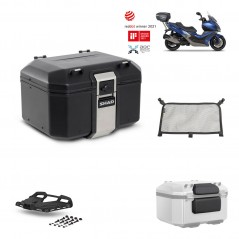 SHAD Baul trasero + parrilla soporte montaje accesorios TR48 TERRA BLACK EDITION KIT-452120