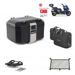 SHAD Baul trasero + parrilla soporte montaje accesorios TR48 TERRA BLACK EDITION KIT-452123