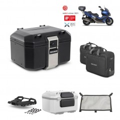 SHAD Rear trunk + grill mounting bracket accessories TR48 TERRA BLACK EDITION KIT-452124