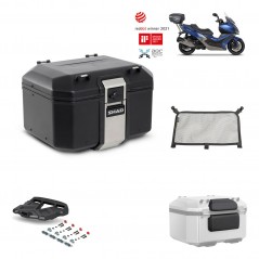 SHAD Rear trunk + grill mounting bracket accessories TR48 TERRA BLACK EDITION KIT-452127