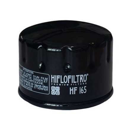 HIFLOFILTRO Filtro Aceite HF165 para Longevidad de Motores 18746