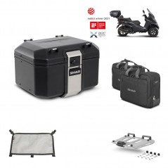 SHAD Baul trasero + parrilla soporte montaje accesorios TR48 TERRA BLACK EDITION KIT-452184