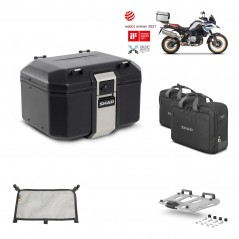 SHAD Baul trasero + parrilla soporte montaje accesorios TR48 TERRA BLACK EDITION KIT-452207