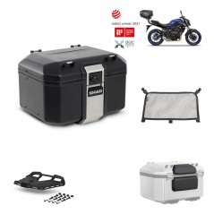 SHAD Baul trasero + parrilla soporte montaje accesorios TR48 TERRA BLACK EDITION KIT-452235