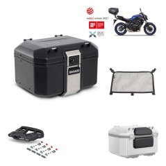 SHAD Baul trasero + parrilla soporte montaje accesorios TR48 TERRA BLACK EDITION KIT-452242