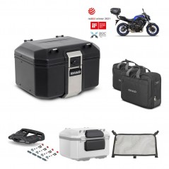 SHAD Rear trunk + grill mounting bracket accessories TR48 TERRA BLACK EDITION KIT-452246