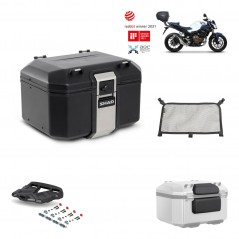 SHAD Rear trunk + grill mounting bracket accessories TR48 TERRA BLACK EDITION KIT-452265