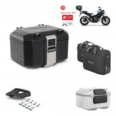 SHAD Rear trunk + grill mounting bracket accessories TR48 TERRA BLACK EDITION KIT-452267