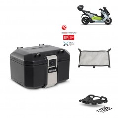 SHAD Baul trasero + parrilla soporte montaje accesorios TR48 TERRA BLACK EDITION KIT-452280