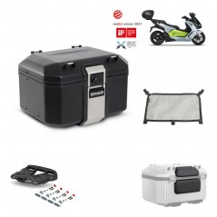 SHAD Baul trasero + parrilla soporte montaje accesorios TR48 TERRA BLACK EDITION KIT-452288