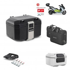 SHAD Rear trunk + grill mounting bracket accessories TR48 TERRA BLACK EDITION KIT-452290