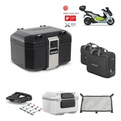 SHAD Rear trunk + grill mounting bracket accessories TR48 TERRA BLACK EDITION KIT-452292