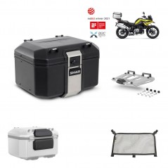 SHAD Rear trunk + grill mounting bracket accessories TR48 TERRA BLACK EDITION KIT-452296