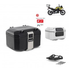 SHAD Rear trunk + grill mounting bracket accessories TR48 TERRA BLACK EDITION KIT-452302