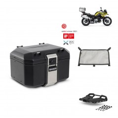 SHAD Rear trunk + grill mounting bracket accessories TR48 TERRA BLACK EDITION KIT-452303
