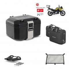 SHAD Rear trunk + grill mounting bracket accessories TR48 TERRA BLACK EDITION KIT-452307