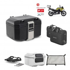 SHAD Rear trunk + grill mounting bracket accessories TR48 TERRA BLACK EDITION KIT-452308
