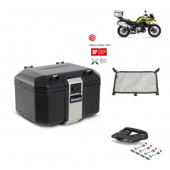 SHAD Rear trunk + grill mounting bracket accessories TR48 TERRA BLACK EDITION KIT-452310