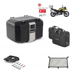SHAD Baul trasero + parrilla soporte montaje accesorios TR48 TERRA BLACK EDITION KIT-452314