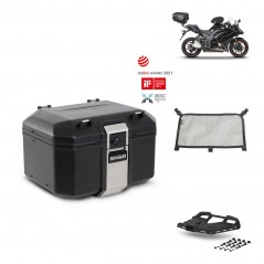 SHAD Rear trunk + grill mounting bracket accessories TR48 TERRA BLACK EDITION KIT-452349