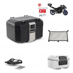 SHAD Baul trasero + parrilla soporte montaje accesorios TR48 TERRA BLACK EDITION KIT-452396