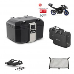 SHAD Baul trasero + parrilla soporte montaje accesorios TR48 TERRA BLACK EDITION KIT-452399