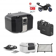 SHAD Baul trasero + parrilla soporte montaje accesorios TR48 TERRA BLACK EDITION KIT-452400