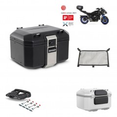 SHAD Baul trasero + parrilla soporte montaje accesorios TR48 TERRA BLACK EDITION KIT-452403