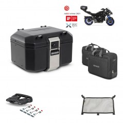 SHAD Baul trasero + parrilla soporte montaje accesorios TR48 TERRA BLACK EDITION KIT-452406