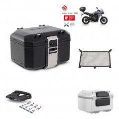 SHAD Baul trasero + parrilla soporte montaje accesorios TR48 TERRA BLACK EDITION KIT-452426