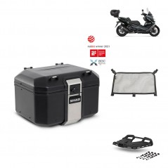SHAD Baul trasero + parrilla soporte montaje accesorios TR48 TERRA BLACK EDITION KIT-452464