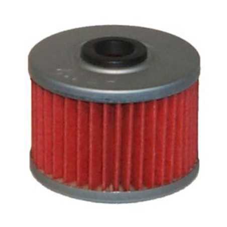 HIFLOFILTRO Filtro aceite HF112 para mayor durabilidad del motor 18709