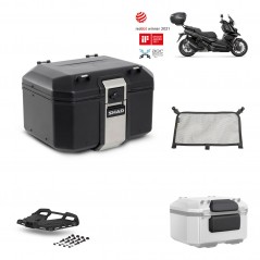 SHAD Baul trasero + parrilla soporte montaje accesorios TR48 TERRA BLACK EDITION KIT-452511