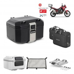 SHAD Baul trasero + parrilla soporte montaje accesorios TR48 TERRA BLACK EDITION KIT-452530