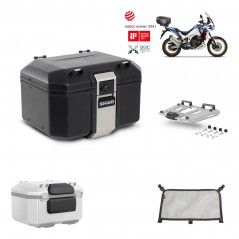 SHAD Baul trasero + parrilla soporte montaje accesorios TR48 TERRA BLACK EDITION KIT-452549