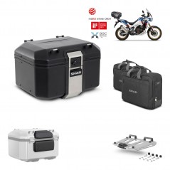 SHAD Baul trasero + parrilla soporte montaje accesorios TR48 TERRA BLACK EDITION KIT-452551