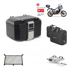 SHAD Baul trasero + parrilla soporte montaje accesorios TR48 TERRA BLACK EDITION KIT-452552
