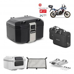 SHAD Baul trasero + parrilla soporte montaje accesorios TR48 TERRA BLACK EDITION KIT-452553
