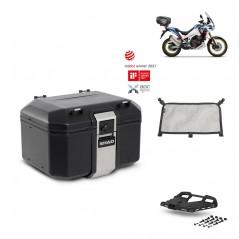 SHAD Rear trunk + grill mounting bracket accessories TR48 TERRA BLACK EDITION KIT-452556