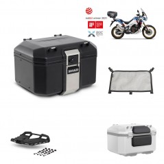 SHAD Rear trunk + grill mounting bracket accessories TR48 TERRA BLACK EDITION KIT-452557