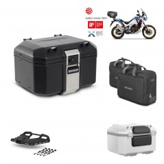 SHAD Rear trunk + grill mounting bracket accessories TR48 TERRA BLACK EDITION KIT-452559