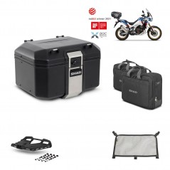 SHAD Rear trunk + grill mounting bracket accessories TR48 TERRA BLACK EDITION KIT-452560
